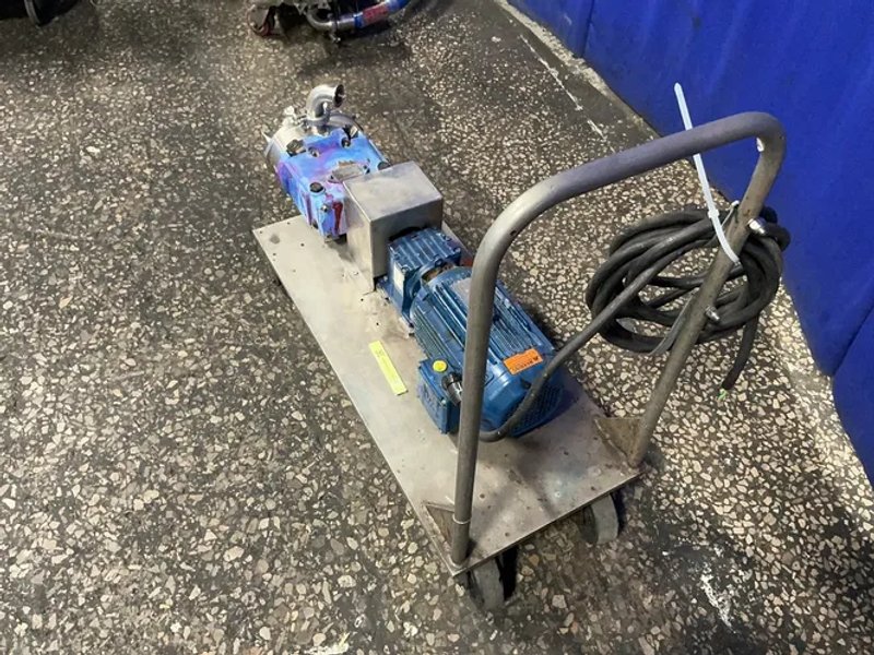 Waukesha 3 Hp Pump