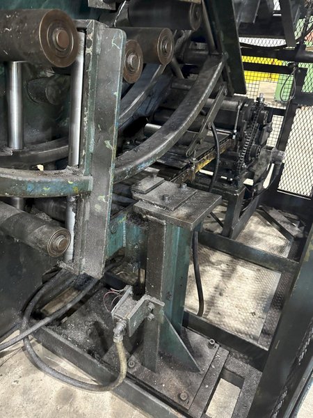 10" X  .120" KENT FLOOP VERTICAL COIL STRIP ACCUMULATOR, RIGHT TO LEFT: STOCK #21152