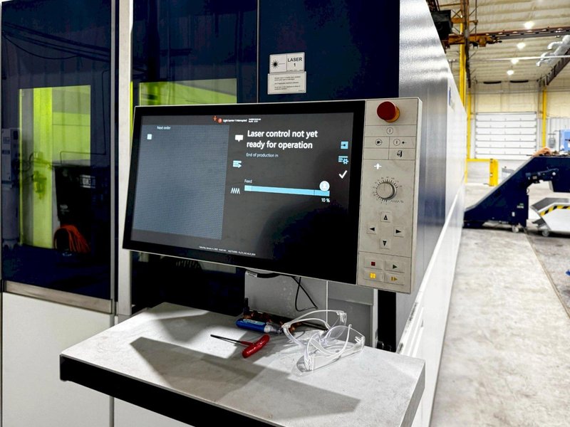 Trumpf TruLaser 5060 Fiber Laser