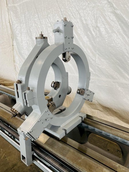44" X 396" TOS MODEL #SU100 HEAVY DUTY ENGINE LATHE. STOCK # 0848121