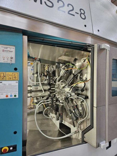 2024 INDEX MS22-8 - 8 Spindle CNC Bar Turning Machine