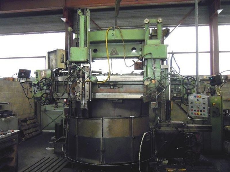 Tos - SK16 Ø 1700 x H 1250 mm