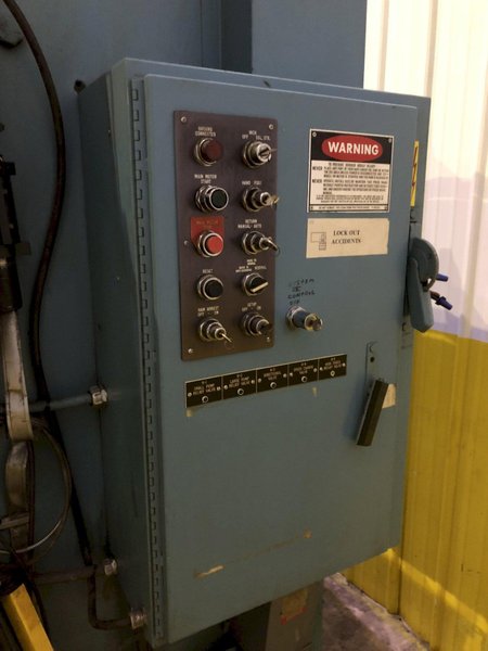 175 TON X12' NIAGARA MODEL #HBM-175-10-12 HYDRAULIC PRESS BRAKE: STOCK #19123