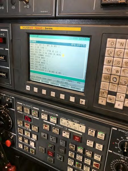 Hyundai WIA L-300LC CNC Turning Center, New 2012