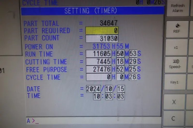 2013 CMS ARES-4818-PX5-Z1200 | Millers, Gantry, CNC