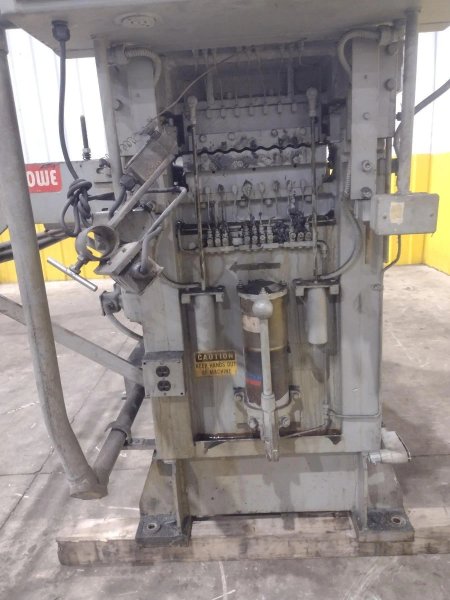 60" X .057" 19 ROLL HERR-VOSS 66/1.156-19/9 4-HI PRECISION LEVELER. STOCK # 14644
