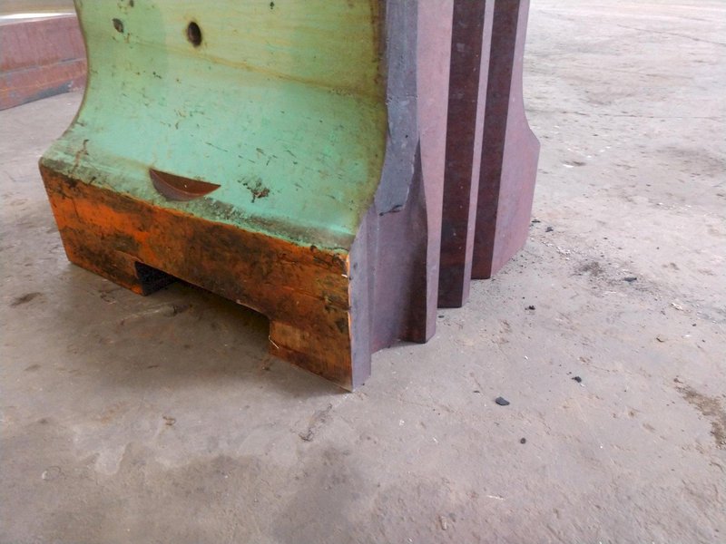 20" X 16" CECO HAMMER RAM: STOCK 13923