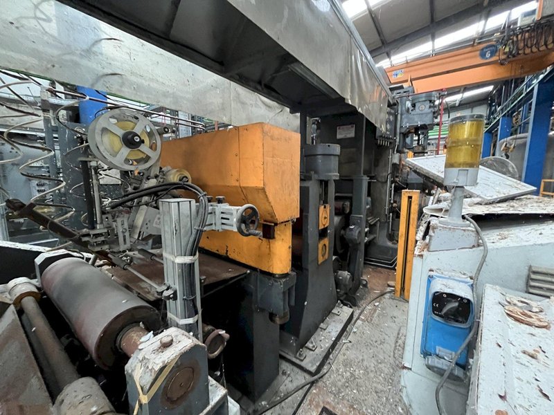 MINO PICKLING LINE WITH 2HI SKINPASS MILL