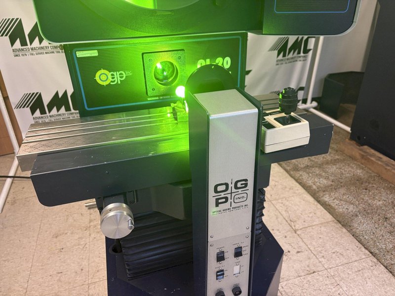 20" OGP Model QL20 Floor Model Optical Comparator and Measuring Machine, S/N QL200679.
