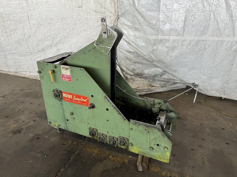 2,000 LB X 20" ROWE 2010-PR COIL CRADLE. STOCK # 0789424.