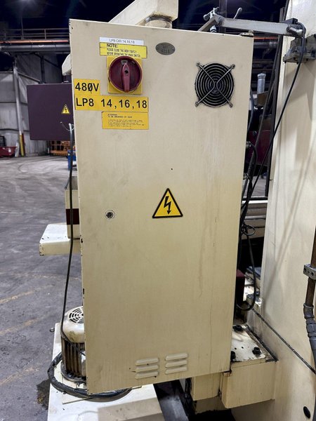 12" X 24" CHEVALIER MODEL #FSG-3A1224H 3 AXIS AUTOMATIC HORIZONTAL SURFACE GRINDER: STOCK #19824