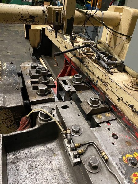 Waterbury Farrel Model #60 Horizontal Hand Feed Thread Roller