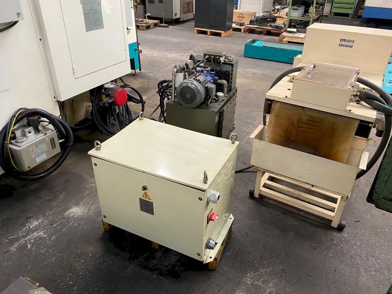 Dahlih - X: 1250 - Y: 650 - Z: 700 mm CNC