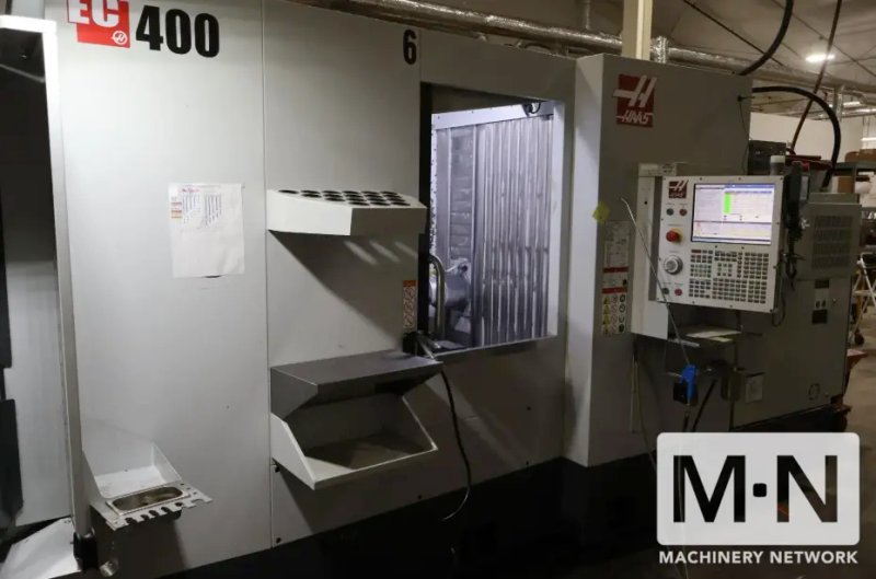HAAS EC-400PP CNC Horizontal Machining Center, 2023
