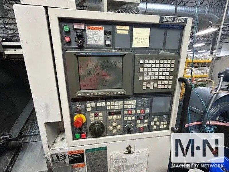 Mori Seiki SL-150MC CNC Lathe, 1996