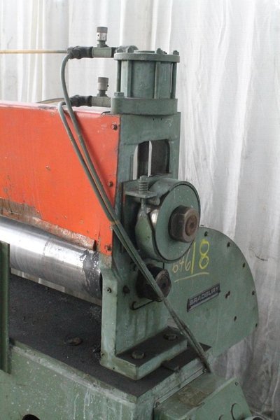 48" BRADBURY SHEET FEEDER : STOCK # 64618