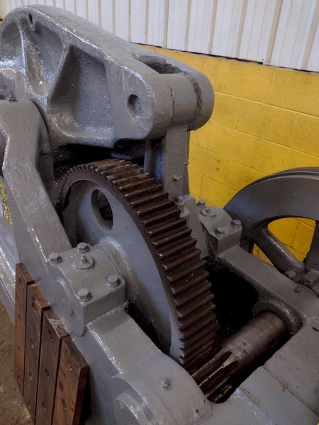 24" CANTON / HILL ACME MODEL #11A ALLIGATOR SHEAR: STOCK #14614