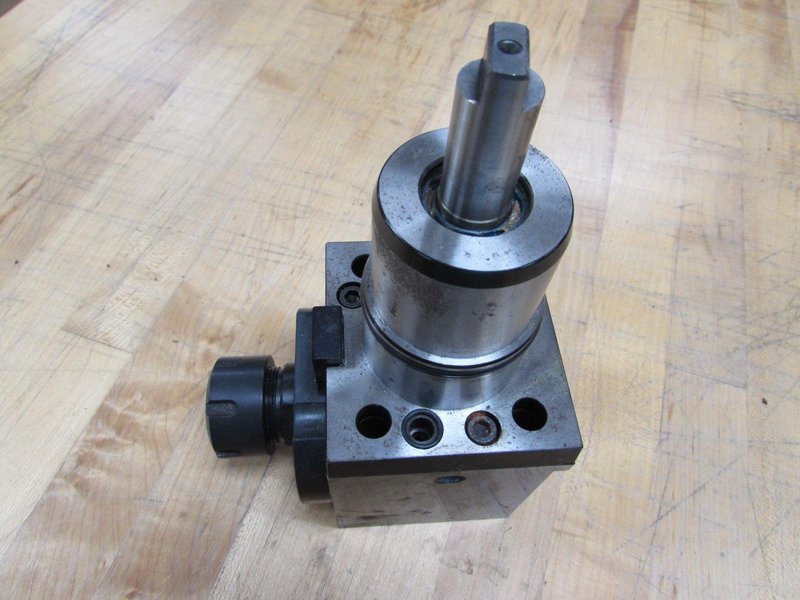 Parlec 192.15113.000 90-Degree ER25 Live Tool For Nakamura Type Turret.  (2) Available