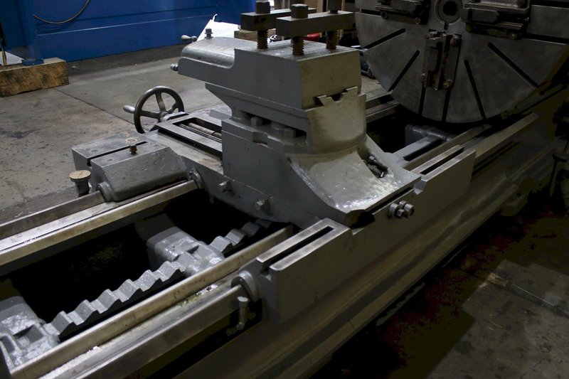 50" X 156" AMERICAN ENGINE LATHE: STOCK #73979