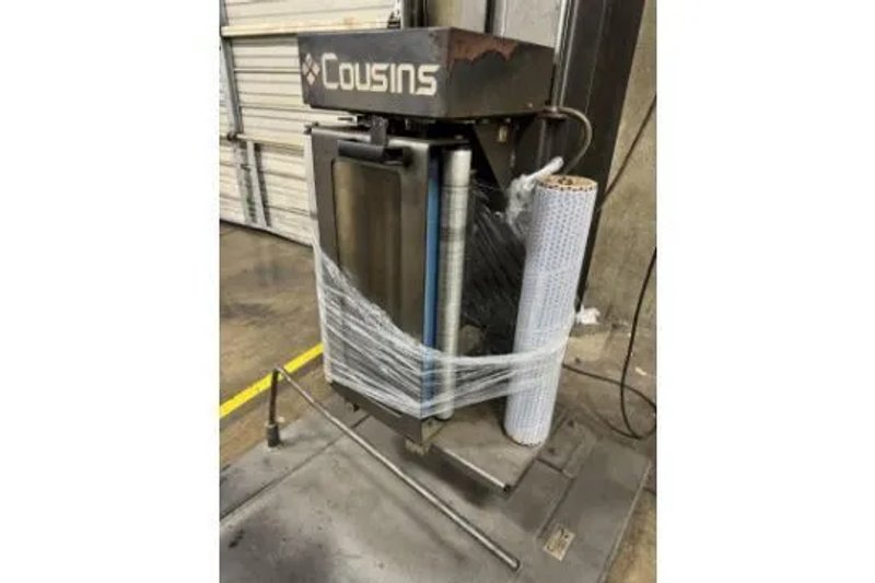 COUSINS H92100 STRETCH WRAPPER, STOCK # 14378J