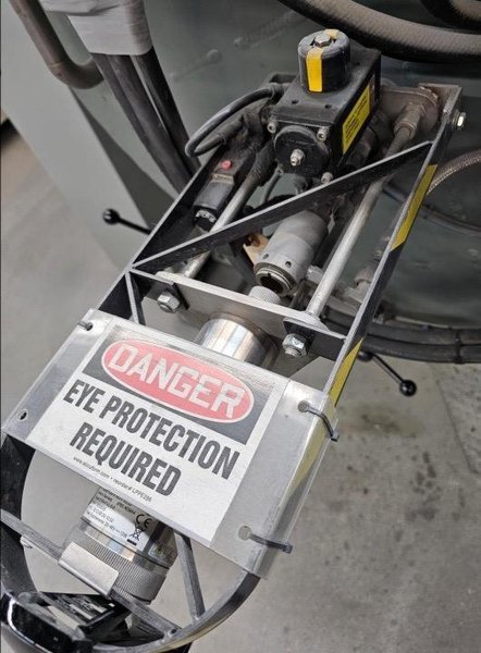 50-Ton SCP Limited Vacuum Hot Press (3), 2018