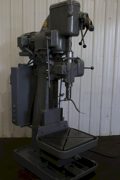 24" GIDDINGS &amp; LEWIS SINGLE SPINDLE DRILL: STOCK #76564