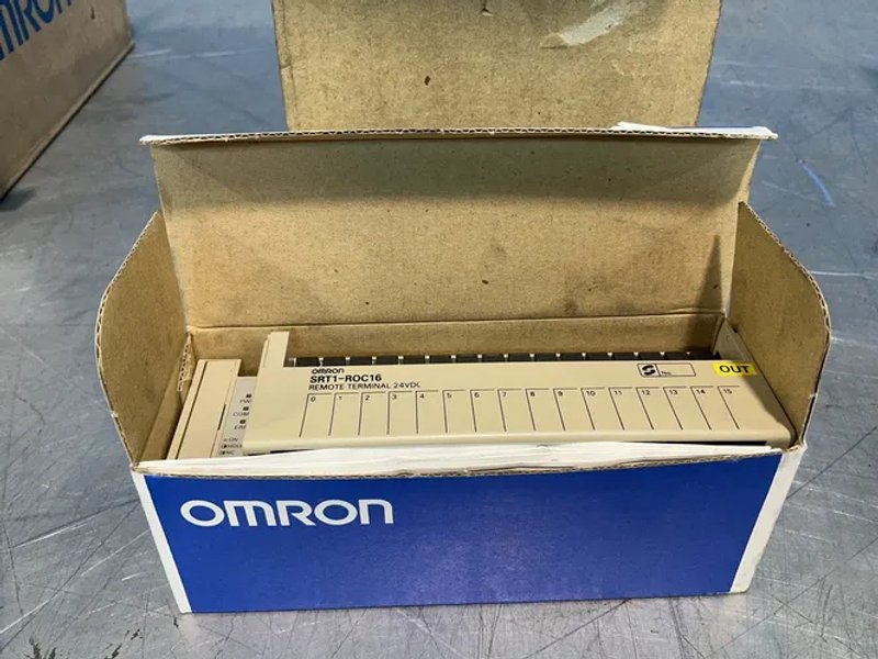 Omron  Remote Terminal  - Srt1-roc16