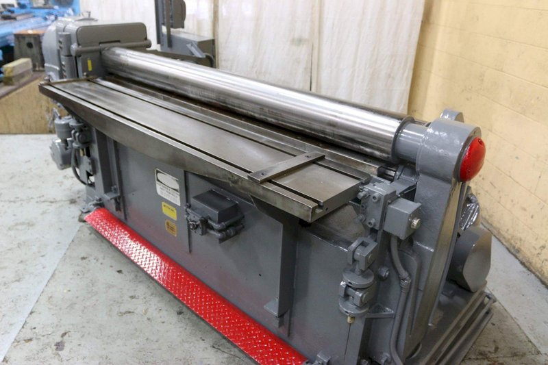 6' X 14 GA WYSONG MODEL #672 TRU CIRCLE PLATE ROLL: STOCK #59828