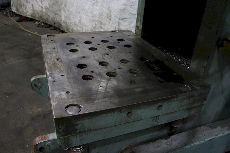 110 TON CLEARING OBI BACKGEARED PRESS: STOCK #74903