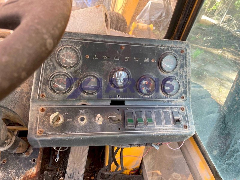 2011 Pettibone Super 20 Carry Lift, 20,000 lb. Rough Terrain Forklift with Pipe Baler