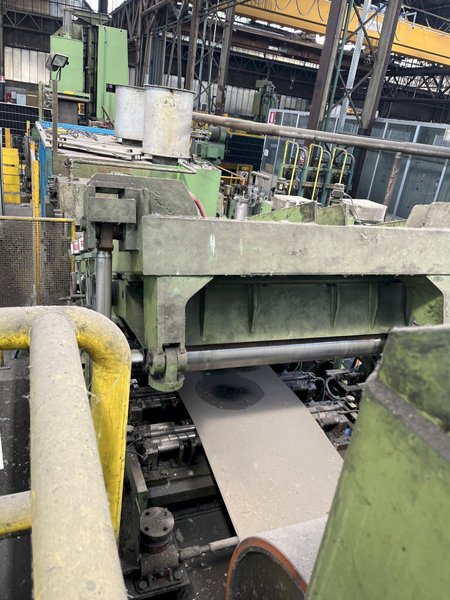 MINO PICKLING LINE WITH NON-REVERSING 2-HI SKIN PASS MILL