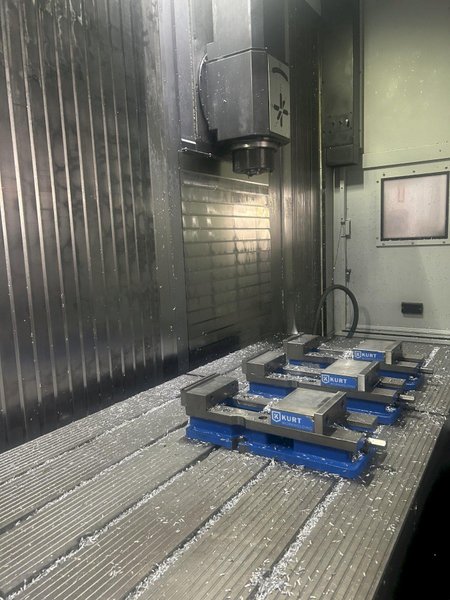 DOOSAN VCF 850LSR II, Year 2020 w/ LSRII, Spindle Probe, Ct 40