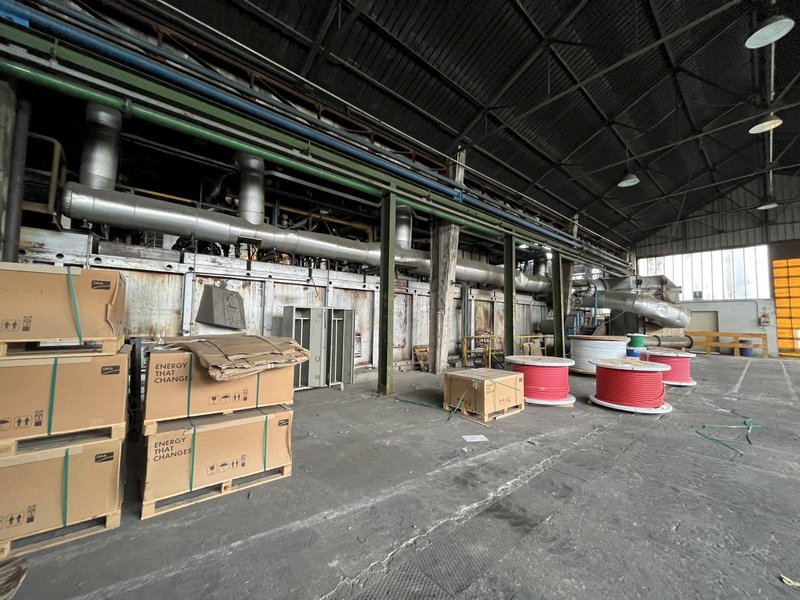 T.S. IMPIANTI PREHEATING FURNACE SYSTEM
