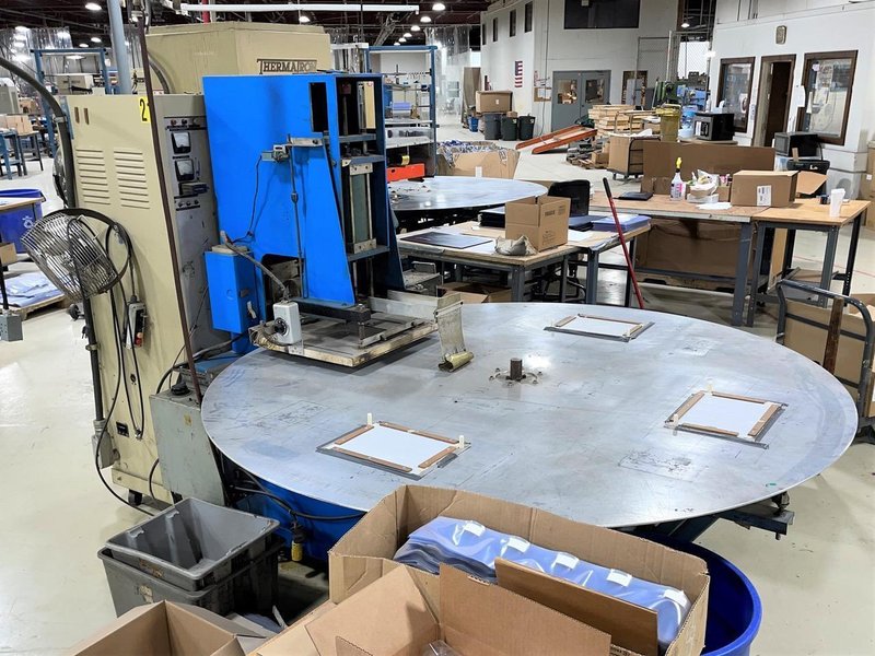 Kabar RF Sealer / RF Platen Press Model: 10000B w/ 18" x 24" Upper Platen