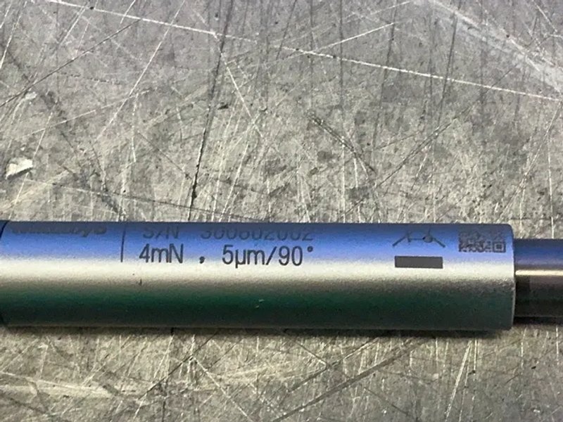 Mitutoyo Deep Groove Detector - 178-394