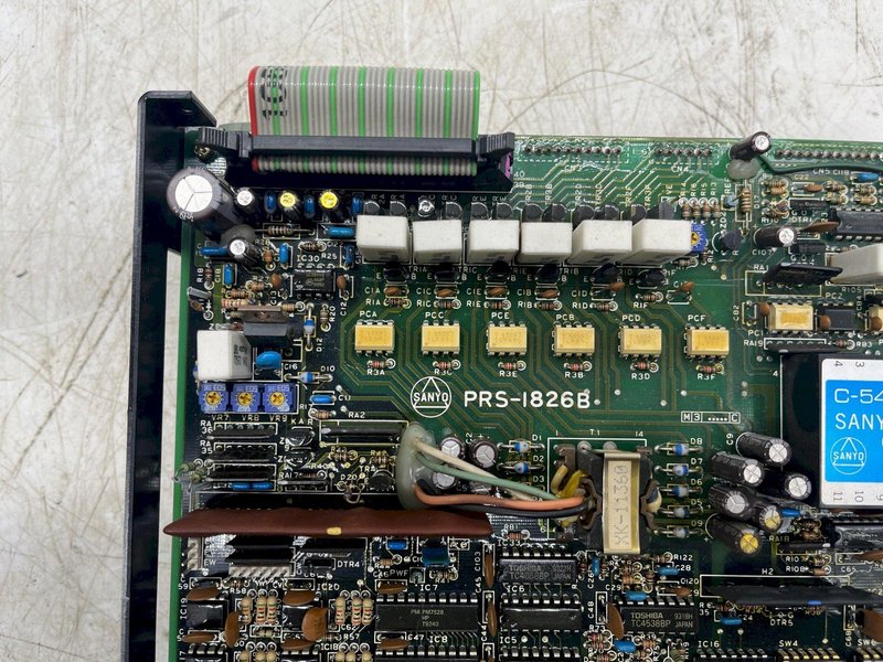 SANYO DENKI SERVO AMPLIFIER 65BA015VXT00 STOCK #16399