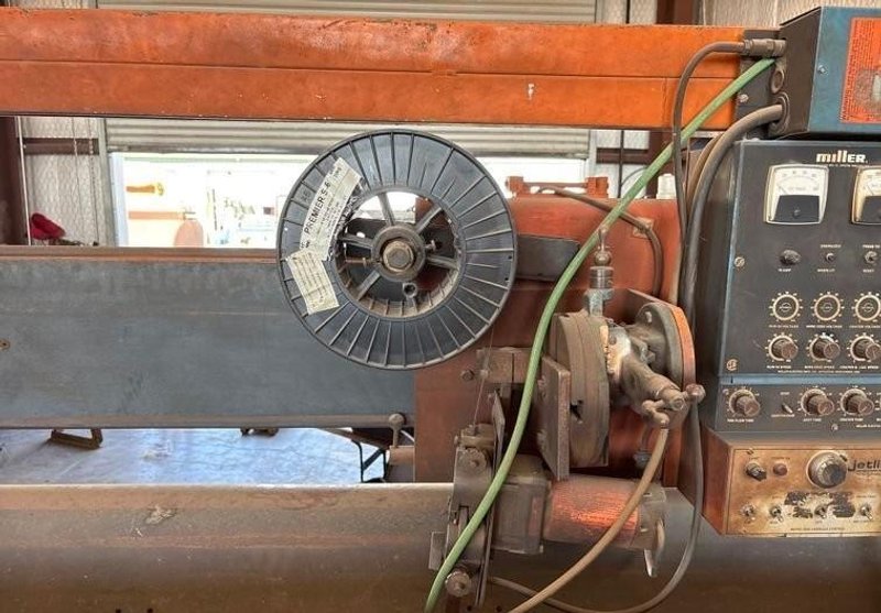 14' JETLINE MODEL SWC-3A LONGITUDINAL SEAM WELDER : YOBRO 26401