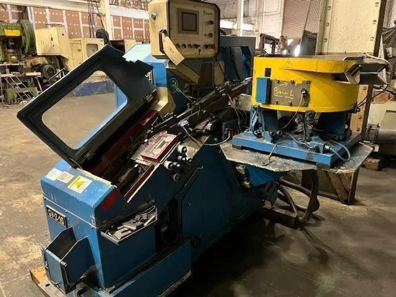 Saspi Model GV-2-10 High Speed Flat Die Thread Roller