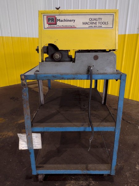 2" PINES MODEL #660 PR MACHINERY TUBE END FINISHER &amp; FORMER: STOCK #19185