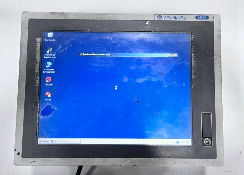 ALLEN BRADLEY 6181P-15TPXP SER E MONITOR USED