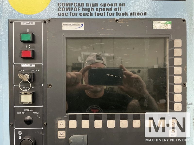 Matsuura H-Plus 300 4-Axis CNC Horizontal Machining Center - New 2008