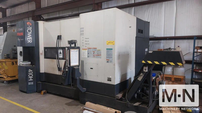 Mazak Integrex E-450HII CNC Lathe, 2007