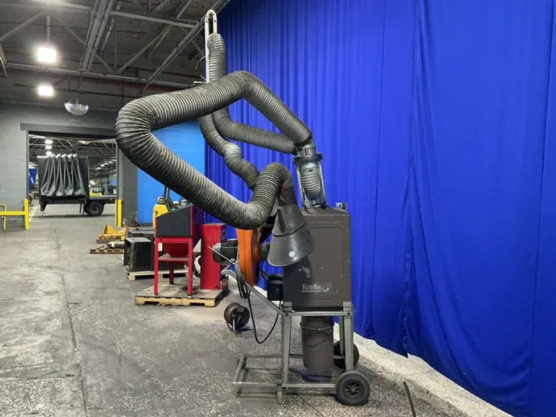 Nederman 2.2 Kw Portable Smoke Eater - 601063
