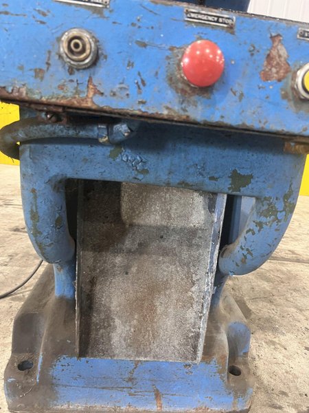 40 TON ROUSSELLE MODEL #4G GAP FRAME PRESS, 3" STROKE: STOCK 21683