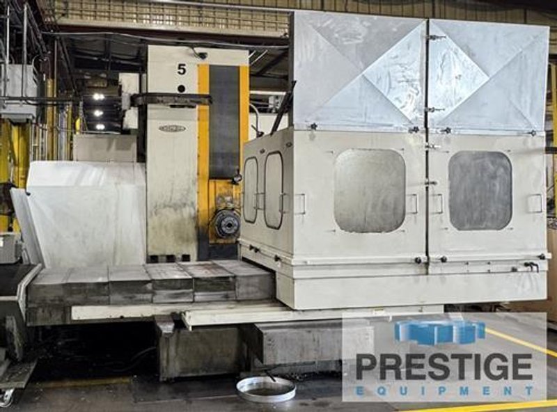 Boring Mills Horizontal Table Type CNC