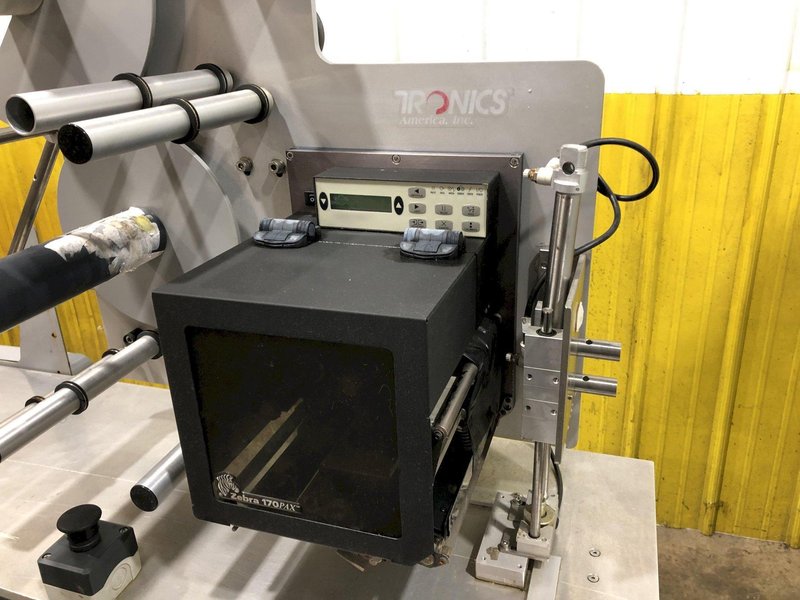 TRONICS WINDER MODEL X1 ZEBRA PRINTER: STOCK 13873