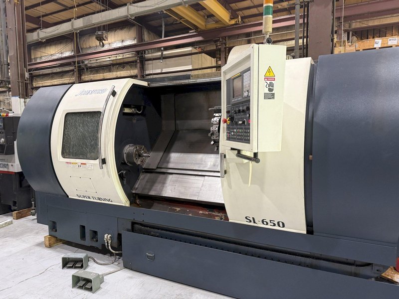 2010 Johnford SL-650 Used CNC Lathe For Sale