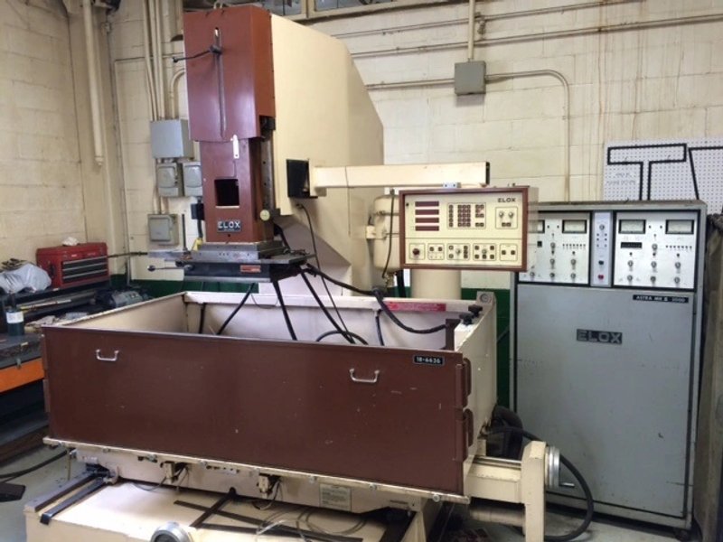 1988 ELOX 12-6636 | EDM, Conventional
