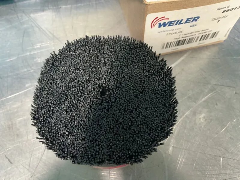 Weiler  3” Burr-rx Disc Brush  - 86013