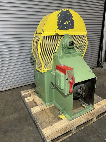 1" (25mm) TORRINGTON MODEL 3 1/2, 2 DIE ROTARY SWAGING MACHINE (14559)